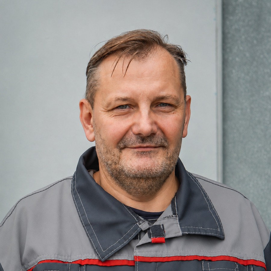 Евгений, маляр цеха «Кузофикс»