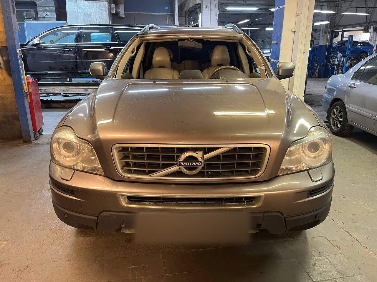Volvo XC90 при приёмке